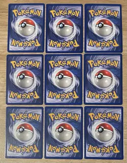 Pokemon WOTC Complete Fossil Non-Holo Set! All 47 Non-H cards! 4 1st edition - Image 4