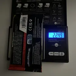 Very Heavy 22.49g Perfect Order Booster Pack Sealed! PRE S&V Pokemon TCG ENG - Image 2