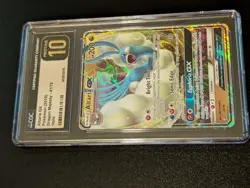 Altaria GX 41/70 CGC PRISTINE 10 Ultra Rare Holo 2018 Dragon Majesty Pokemon TCG - Image 3