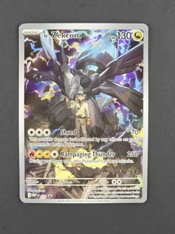 Pokemon Ns Zekrom 031 Black Star Promo Ascended Heroes - Image 1