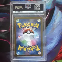 Pokemon N's Zorua Collection File Set N Japanese Promo 200/SV-P PSA 10 Gem Mint - Image 2