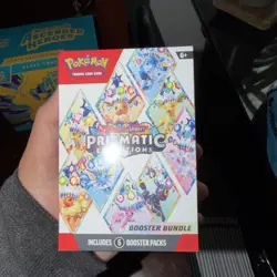 Pokemon TCG Prismatic Evolutions Booster Bundle Sealed. 🔥🔥🔥 - Image 1