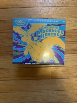 Pokemon Ascended Hero’s ETB Sealed Box - Image 1