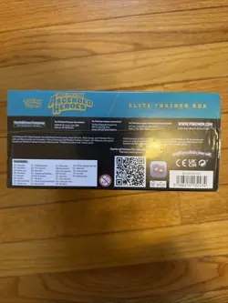 Pokemon Ascended Hero’s ETB Sealed Box - Image 4