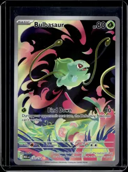Pokemon ME01: Mega Evolution Bulbasaur 133/132 - Image 1