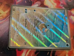Squirtle 170/165 Near Mint Scarlet & Violet-151 Illustration Rare Holo Pokemon - Image 2