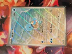 Squirtle 170/165 Near Mint Scarlet & Violet-151 Illustration Rare Holo Pokemon - Image 3