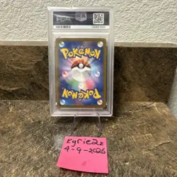 PIKACHU 2025 POKEMON M-P JP MCDONALDS GEM MT 10 - Image 4