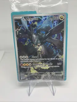 Pokemon TCG Ascended Heroes ETB N’s Zekrom Promo 031 SEALED - Image 1