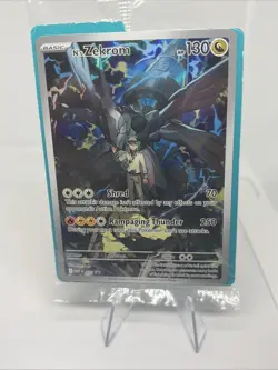 Pokemon TCG Ascended Heroes ETB N’s Zekrom Promo 031 SEALED - Image 2