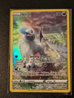 Absol #GG16/GG70 Near Mint Crown Zenith: Galarian Gallery Ultra Rare Pokemon Tcg - Image 1