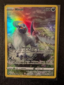Absol #GG16/GG70 Near Mint Crown Zenith: Galarian Gallery Ultra Rare Pokemon Tcg - Image 4