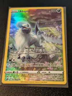 Absol #GG16/GG70 Near Mint Crown Zenith: Galarian Gallery Ultra Rare Pokemon Tcg - Image 5