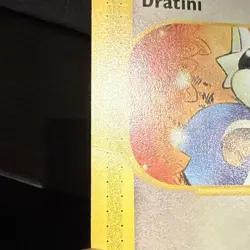 Pokemon TCG Dratini 107/165 Expedition Base Set Non Holo 2002 MP - Image 4