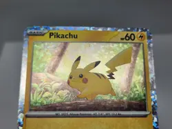 Pokemon Pikachu 002/015 2024 McDonald's Promo Holo MP (B) sc - Image 2