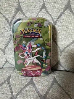 Pokemon TCG Prismatic Evolutions Mini Tin Sylveon - Brand New / Factory Sealed - Image 1