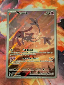 Mesprit 204/191 Near Mint Illustration Rare Surging Sparks Holo Pokemon Tcg - Image 1