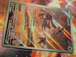 Mesprit 204/191 Near Mint Illustration Rare Surging Sparks Holo Pokemon Tcg - Image 2