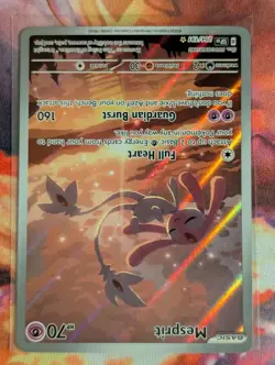 Mesprit 204/191 Near Mint Illustration Rare Surging Sparks Holo Pokemon Tcg - Image 4