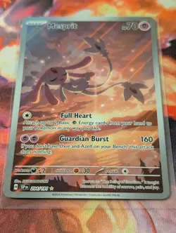 Mesprit 204/191 Near Mint Illustration Rare Surging Sparks Holo Pokemon Tcg - Image 5