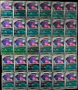 Lot 30 Gengar Ball Energy Uncommon TCG S-Chinese Pokemon Gem Pack Vol.3 NE40 - Image 1