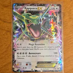 Rayquaza EX Promo xy66 Pokemon TCG - Image 1