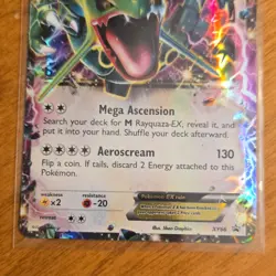 Rayquaza EX Promo xy66 Pokemon TCG - Image 5