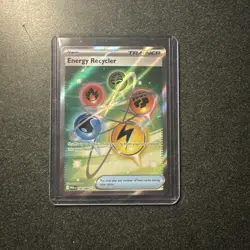 Energy Recycler 108/088 Ultra Rare Perfect Order Pokemon Holo Near Mint - Image 1