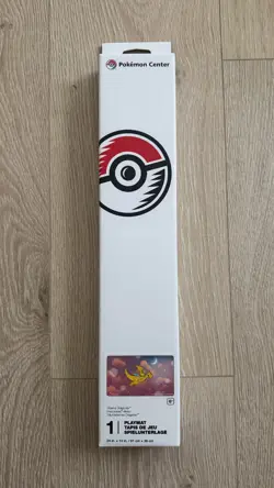 Pokemon TCG: Dreamy Dragonite with Pikachu Playmat Pokemon Center Exclusive NEW - Image 4