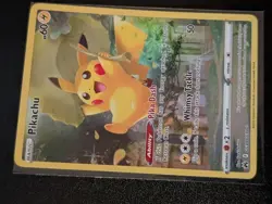 Pikachu GG30/GG70 Near Mint Crown Zenith: Galarian Gallery Holo Pokemon Tcg - Image 3