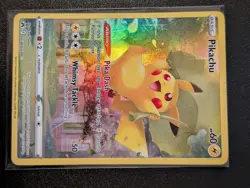 Pikachu GG30/GG70 Near Mint Crown Zenith: Galarian Gallery Holo Pokemon Tcg - Image 4