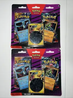 Pokemon Blister Packs Twilight Masquerade and Surging Sparks Factory Sealed New - Image 1
