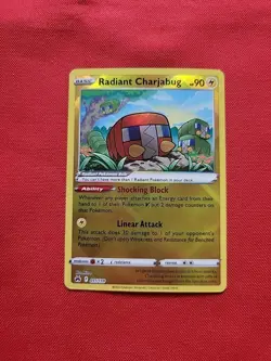 Pokemon: Radiant Charjabug #051/159 Crown Zenith Ultra Rare 2023 - NM - E123 - Image 1