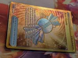 Rare Candy 256/198 Scarlet & Violet Base Set Hyper Rare (NM) Gold Pokemon Tcg - Image 2
