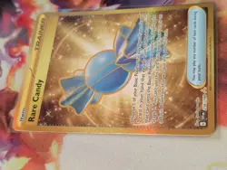Rare Candy 256/198 Scarlet & Violet Base Set Hyper Rare (NM) Gold Pokemon Tcg - Image 3
