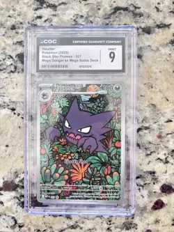 The Pokemon Company Haunter 027 Me: Mega Evolution Promo Holo CGC 9 - Image 1