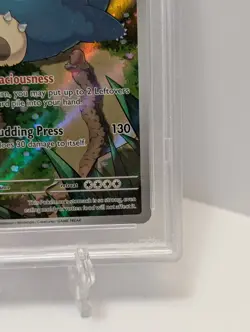 2023 Pokemon SVP EN Black Star Promo 151 ETB Snorlax #051 - PSA 8 - Image 3