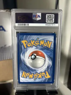 2023 Pokemon MEW EN mew Ex Hyper Rare PSA 9 - Image 2