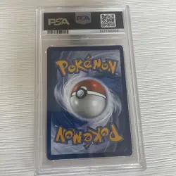 2025 POKEMON MEP EN-ME BLACK STAR PROMO #023 MEGA CHARIZARD X EX PSA 10 - Image 2