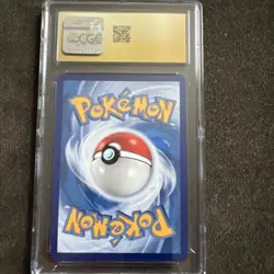 CGC 10 PRISTINE Vaporeon Stars Holo 0206/14 Pokemon 2025 Chinese Gem Pack Vol.2 - Image 3