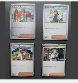2026 Pokemon Professor's Research x4 PROFESSOR PROGRAM Stamp sealed set - Image 1