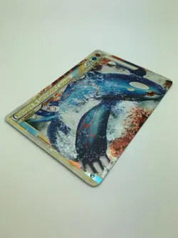 Pokemon TCG • Kyogre & Groudon Legend (Top) • HGSS Undaunted 87/90 • LP/NM Holo - Image 3