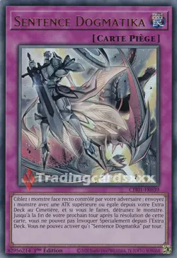 Yu-Gi-Oh! Sentence Dogmatika : UR CH01-FR039 - Image 1