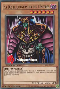 ♦ Yu-Gi-Oh!♦ [SD] Ha From the Governor of Darkness: SS05-FRA11 - Image 1