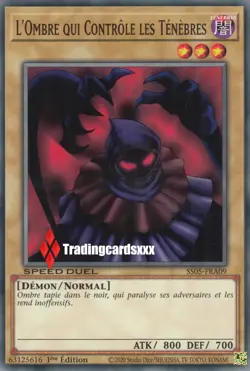 ♦Yu-Gi-Oh!♦ [SD] L'Ombre qui Controle les Tenebres : SS05-FRA09 - Image 1
