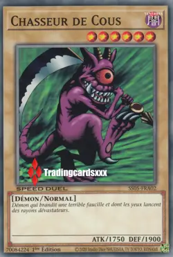 ♦Yu-Gi-Oh!♦ [SD] Chasseur de Cous : SS05-FRA02 - Image 1