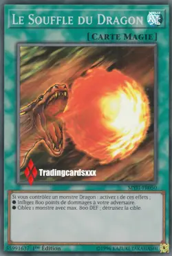 ♦Yu-Gi-Oh!♦ Le Souffle du Dragon (Dragon's Gunfire) : MYFI-FR050 -VF/Super Rare- - Image 1