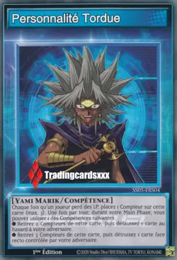 ♦ Yu-Gi-Oh!♦ [SD-SKILL] Twisted Personality: SS05-FRS04 - Image 1