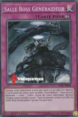 ♦ Yu-Gi-Oh!♦ Generator Boss Room (Generaider): MYFI-FR038 -VF/Super Rare- - Image 1