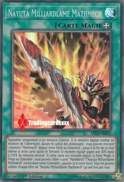 ♦Yu-Gi-Oh!♦ Nayuta Milliardlame Mathmech : MYFI-FR011 -VF/Super Rare- - Image 1